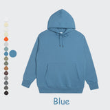 Pure Color Basic Wear Streetwear Hoodie