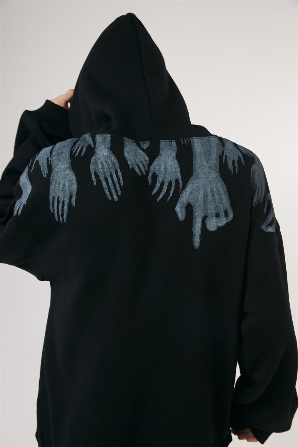 OVDY GHOST HAND HOODIE