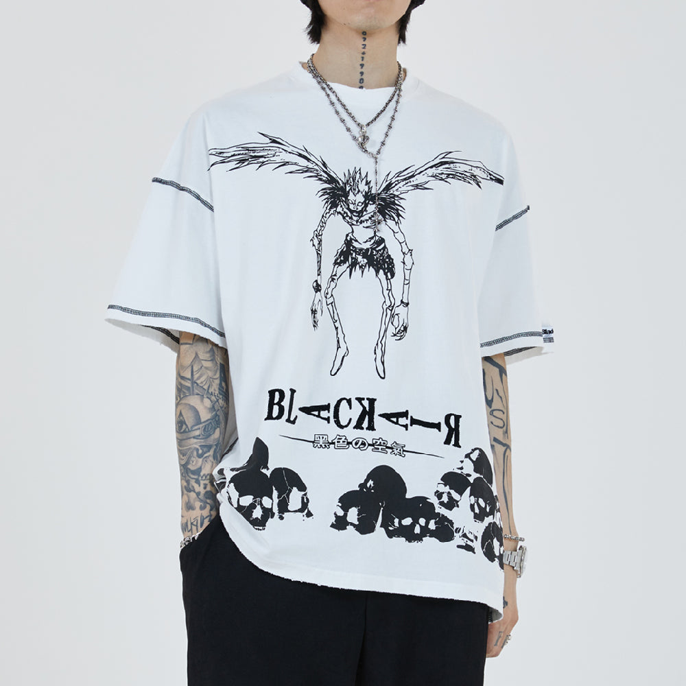 Made Extreme Hip Hop Streetwear Harajuku Comics T Shirt
