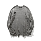 Frayed Sweater