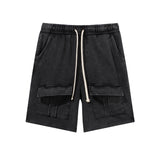 Summer Streetwear Pockects Elastic Casual Shorts