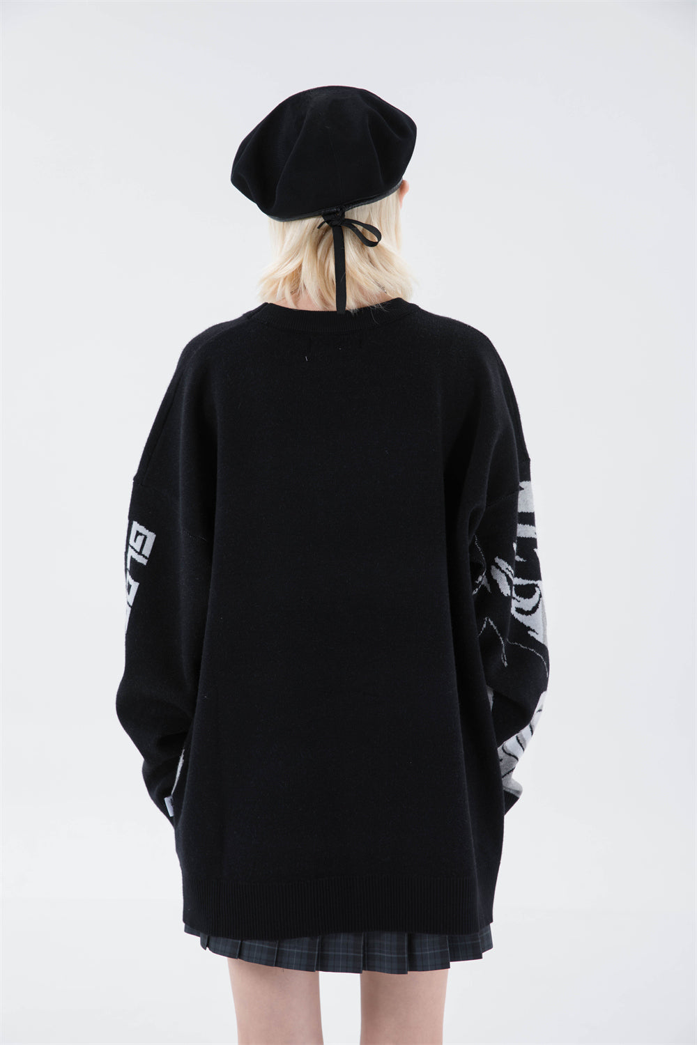Misa Anime Knitted Sweater