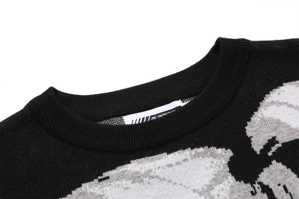 Misa Anime Knitted Sweater