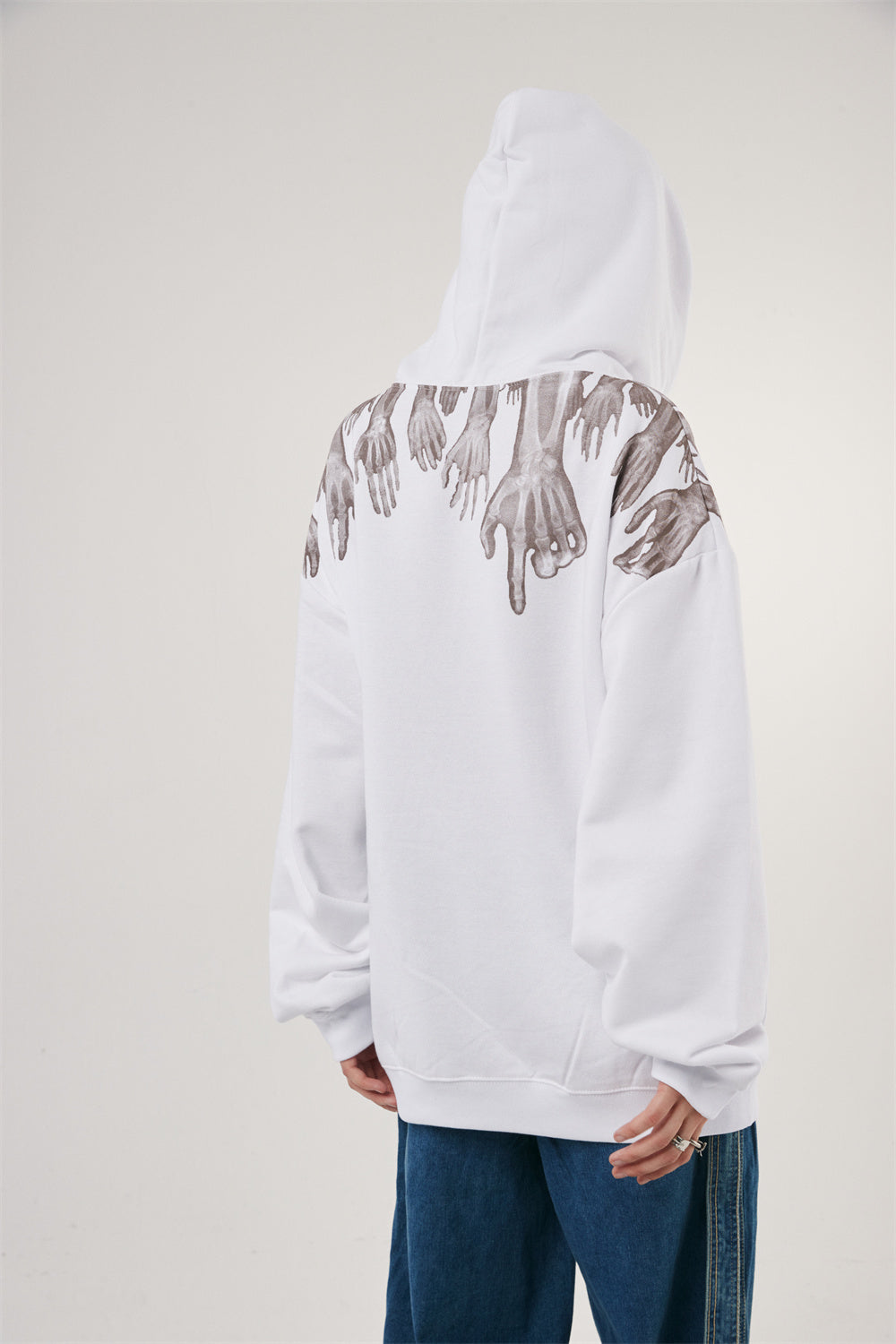 OVDY GHOST HAND HOODIE