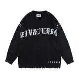 Stiches Knitted Pullovers Sweater