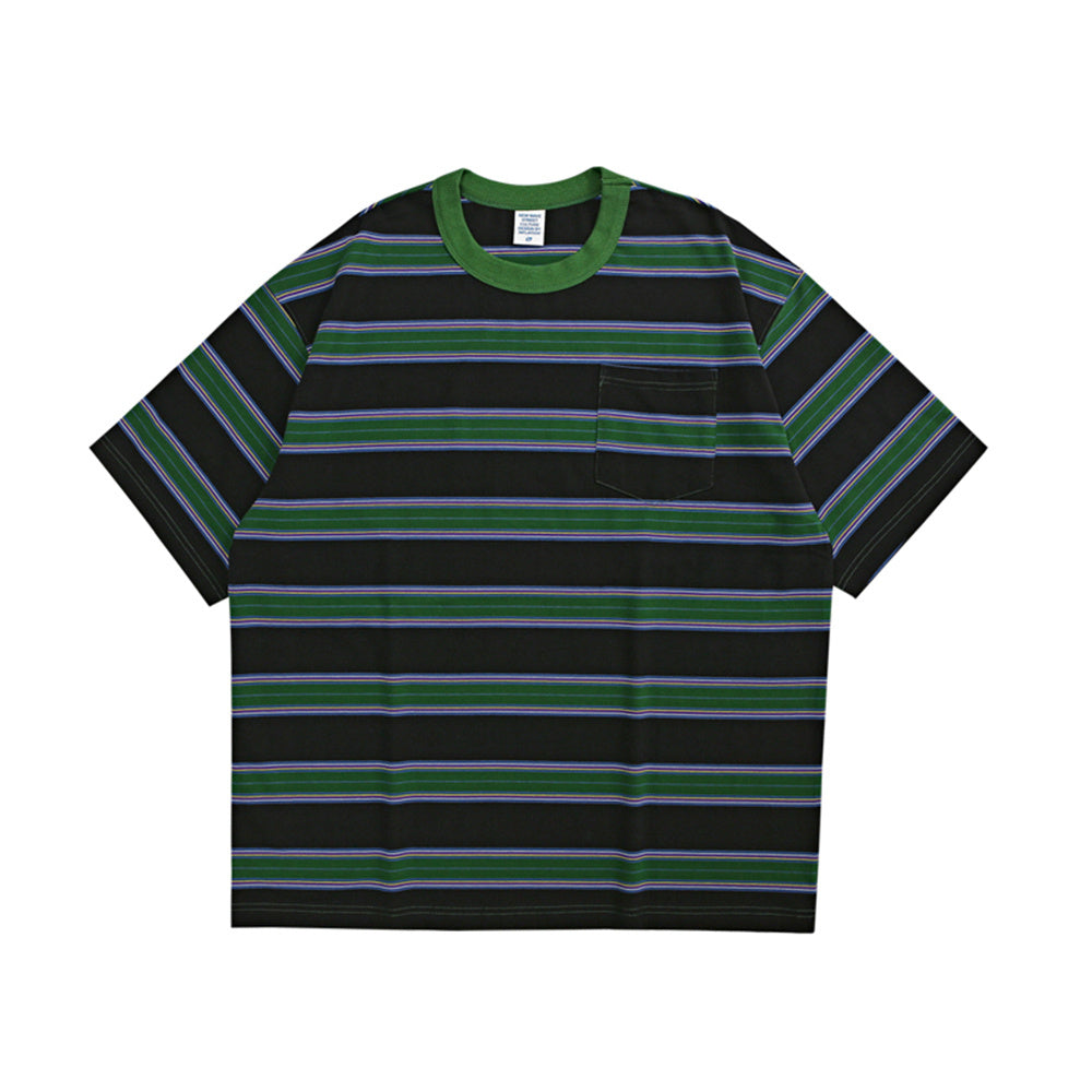 Oversized Urben City Boy Stripes T Shirt