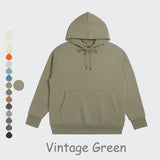 Pure Color Basic Wear Streetwear Hoodie